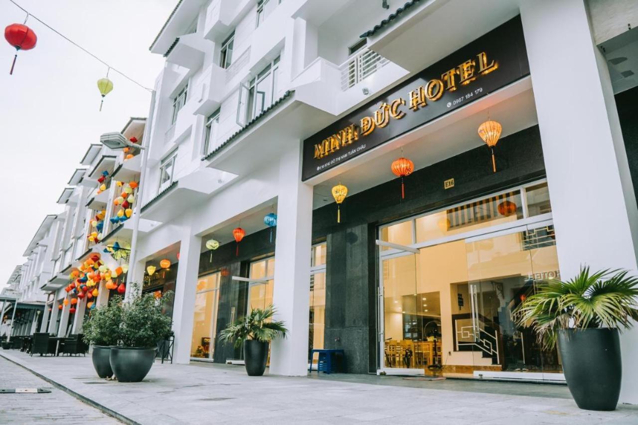 Minh Duc Green Hotel Tuan Chau Χα Λονγκ Εξωτερικό φωτογραφία