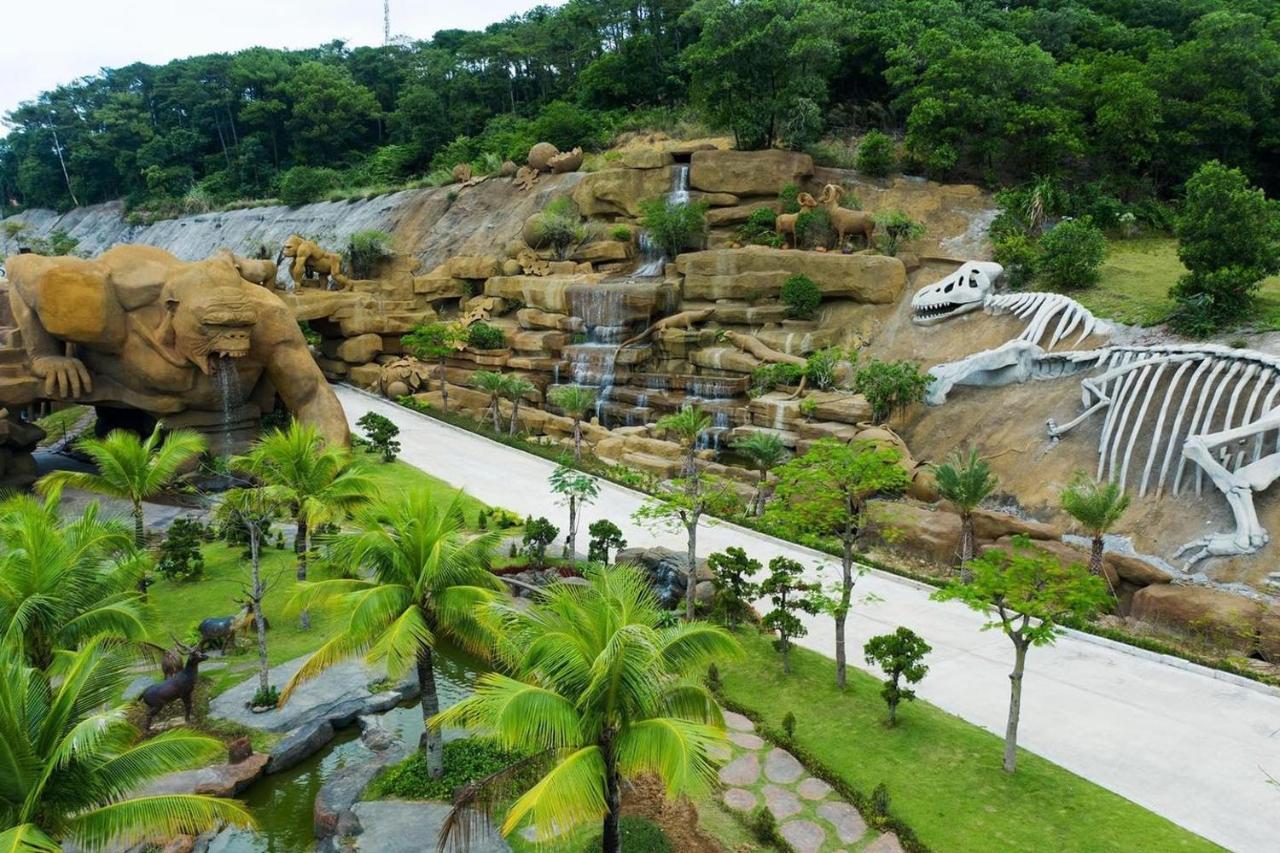 Minh Duc Green Hotel Tuan Chau Χα Λονγκ Εξωτερικό φωτογραφία